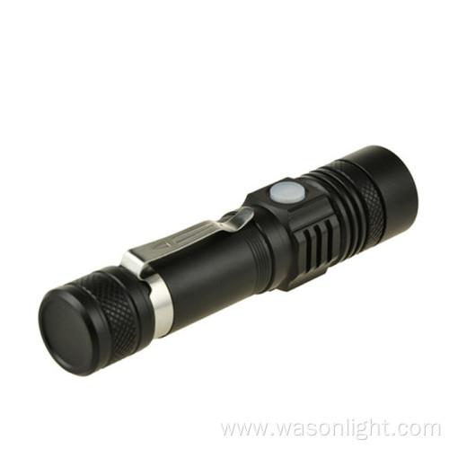 New USB Rechargeable High Beam Led Torch